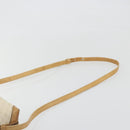GUCCI Micro GG Supreme Shoulder Bag PVC Ivory Gold 67 01 5294 Auth 196335-14