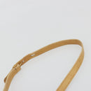 GUCCI Micro GG Supreme Shoulder Bag PVC Ivory Gold 67 01 5294 Auth 196335-8