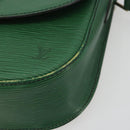 LOUIS VUITTON Epi Saint Cloud GM Shoulder Bag Green M52194 LV Auth 196337-8