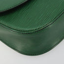 LOUIS VUITTON Epi Saint Cloud GM Shoulder Bag Green M52194 LV Auth 196337-15