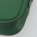 LOUIS VUITTON Epi Saint Cloud GM Shoulder Bag Green M52194 LV Auth 196337-16