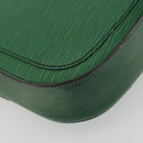 LOUIS VUITTON Epi Saint Cloud GM Shoulder Bag Green M52194 LV Auth 196337-17