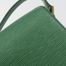 LOUIS VUITTON Epi Saint Cloud GM Shoulder Bag Green M52194 LV Auth 196337-9