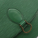 LOUIS VUITTON Epi Saint Cloud GM Shoulder Bag Green M52194 LV Auth 196337-18
