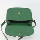 LOUIS VUITTON Epi Saint Cloud GM Shoulder Bag Green M52194 LV Auth 196337-19