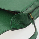 LOUIS VUITTON Epi Saint Cloud GM Shoulder Bag Green M52194 LV Auth 196337-20