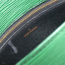 LOUIS VUITTON Epi Saint Cloud GM Shoulder Bag Green M52194 LV Auth 196337-22