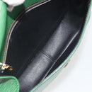LOUIS VUITTON Epi Saint Cloud GM Shoulder Bag Green M52194 LV Auth 196337-10