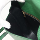 LOUIS VUITTON Epi Saint Cloud GM Shoulder Bag Green M52194 LV Auth 196337-24