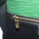 LOUIS VUITTON Epi Saint Cloud GM Shoulder Bag Green M52194 LV Auth 196337-25