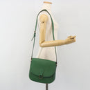LOUIS VUITTON Epi Saint Cloud GM Shoulder Bag Green M52194 LV Auth 196337-26