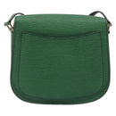 LOUIS VUITTON Epi Saint Cloud GM Shoulder Bag Green M52194 LV Auth 196337-2