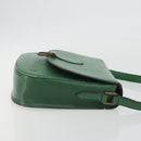 LOUIS VUITTON Epi Saint Cloud GM Shoulder Bag Green M52194 LV Auth 196337-3