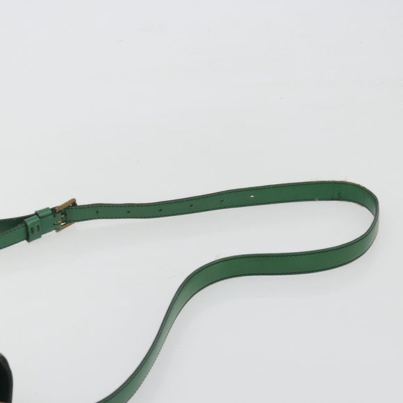 LOUIS VUITTON Epi Saint Cloud GM Shoulder Bag Green M52194 LV Auth 196337