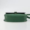 LOUIS VUITTON Epi Saint Cloud GM Shoulder Bag Green M52194 LV Auth 196337-5