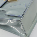 LOUIS VUITTON Monogram Vernis Spring Street Bag Lavande M91216 LV Auth 196340V-16