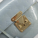 LOUIS VUITTON Monogram Vernis Spring Street Bag Lavande M91216 LV Auth 196340V-19