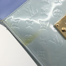 LOUIS VUITTON Monogram Vernis Spring Street Bag Lavande M91216 LV Auth 196340V-9