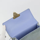 LOUIS VUITTON Monogram Vernis Spring Street Bag Lavande M91216 LV Auth 196340V-20