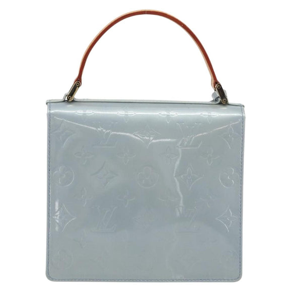 LOUIS VUITTON Monogram Vernis Spring Street Bag Lavande M91216 LV Auth 196340V