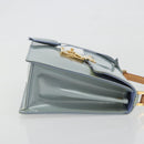 LOUIS VUITTON Monogram Vernis Spring Street Bag Lavande M91216 LV Auth 196340V-3