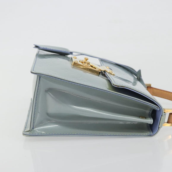 LOUIS VUITTON Monogram Vernis Spring Street Bag Lavande M91216 LV Auth 196340V