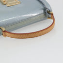 LOUIS VUITTON Monogram Vernis Spring Street Bag Lavande M91216 LV Auth 196340V-7