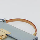 LOUIS VUITTON Monogram Vernis Spring Street Bag Lavande M91216 LV Auth 196340V-14