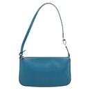 LOUIS VUITTON Epi Pochette Accessoires Pouch Cyan M40823 LV Auth 196344V-13