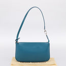 LOUIS VUITTON Epi Pochette Accessoires Pouch Cyan M40823 LV Auth 196344V-12