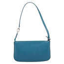 LOUIS VUITTON Epi Pochette Accessoires Pouch Cyan M40823 LV Auth 196344V-2