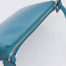 LOUIS VUITTON Epi Pochette Accessoires Pouch Cyan M40823 LV Auth 196344V-6