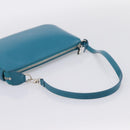 LOUIS VUITTON Epi Pochette Accessoires Pouch Cyan M40823 LV Auth 196344V-7