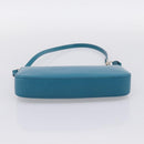 LOUIS VUITTON Epi Pochette Accessoires Pouch Cyan M40823 LV Auth 196344V-5