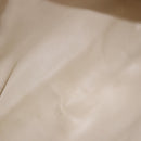 BALLY Chain Shoulder Bag Leather Gold Auth 196346-12
