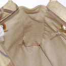 BALLY Chain Shoulder Bag Leather Gold Auth 196346-19