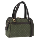 LOUIS VUITTON Monogram Mini Josephine PM Hand Bag TST Khaki M92415 Auth 196352A-1