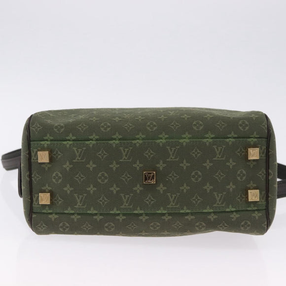 LOUIS VUITTON Monogram Mini Josephine PM Hand Bag TST Khaki M92415 Auth 196352A
