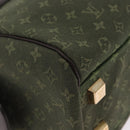 LOUIS VUITTON Monogram Mini Josephine PM Hand Bag TST Khaki M92415 Auth 196352A-15