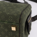 LOUIS VUITTON Monogram Mini Josephine PM Hand Bag TST Khaki M92415 Auth 196352A-16