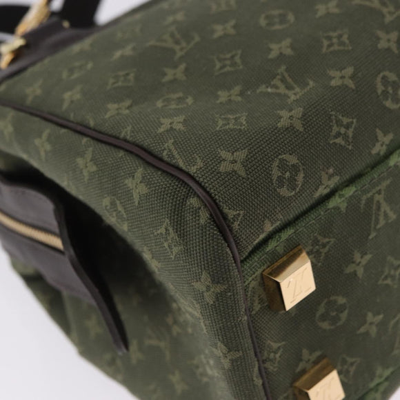 LOUIS VUITTON Monogram Mini Josephine PM Hand Bag TST Khaki M92415 Auth 196352A