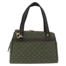 LOUIS VUITTON Monogram Mini Josephine PM Hand Bag TST Khaki M92415 Auth 196352A-13