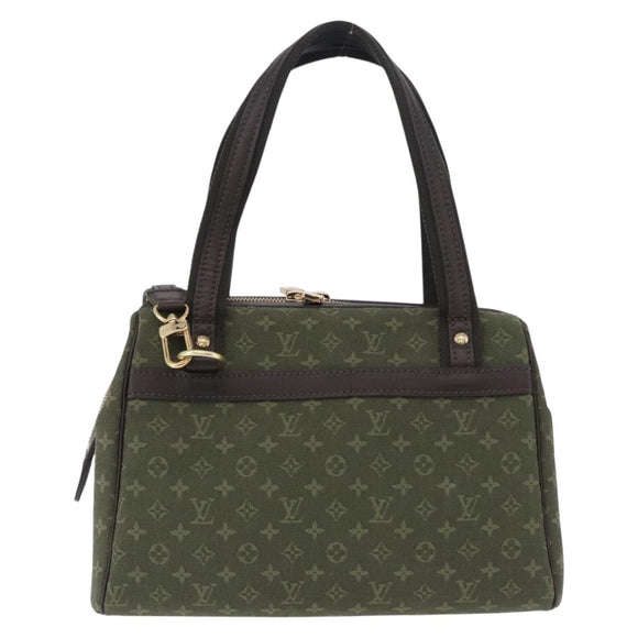 LOUIS VUITTON Monogram Mini Josephine PM Hand Bag TST Khaki M92415 Auth 196352A