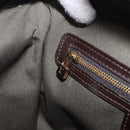LOUIS VUITTON Monogram Mini Josephine PM Hand Bag TST Khaki M92415 Auth 196352A-22