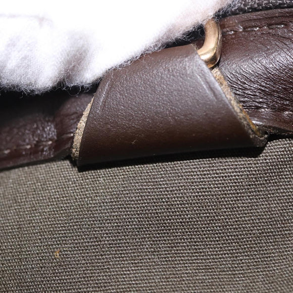 LOUIS VUITTON Monogram Mini Josephine PM Hand Bag TST Khaki M92415 Auth 196352A