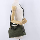 LOUIS VUITTON Monogram Mini Josephine PM Hand Bag TST Khaki M92415 Auth 196352A-24