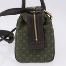 LOUIS VUITTON Monogram Mini Josephine PM Hand Bag TST Khaki M92415 Auth 196352A-3
