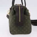 LOUIS VUITTON Monogram Mini Josephine PM Hand Bag TST Khaki M92415 Auth 196352A-4