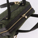 LOUIS VUITTON Monogram Mini Josephine PM Hand Bag TST Khaki M92415 Auth 196352A-6