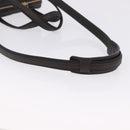 LOUIS VUITTON Monogram Mini Josephine PM Hand Bag TST Khaki M92415 Auth 196352A-9